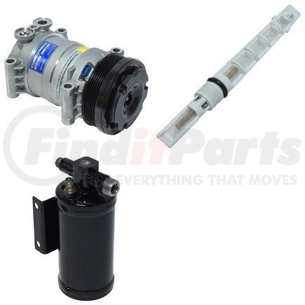 Universal Air Conditioner (UAC) CK3253 A/C Compressor Kit -- Short Compressor Replacement Kit
