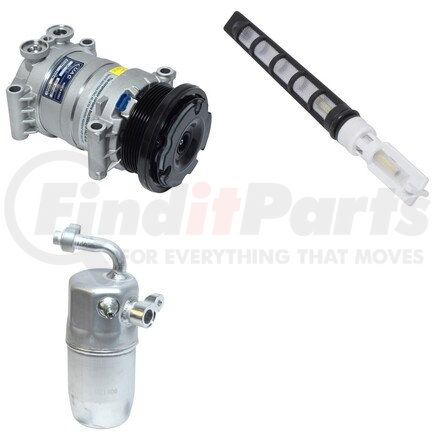 Universal Air Conditioner (UAC) CK3222 A/C Compressor Kit -- Short Compressor Replacement Kit