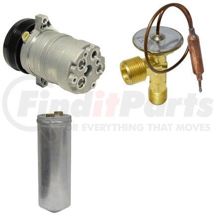 Universal Air Conditioner (UAC) CK3296 A/C Compressor Kit -- Short Compressor Replacement Kit