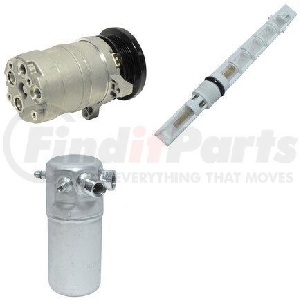 Universal Air Conditioner (UAC) CK3315 A/C Compressor Kit -- Short Compressor Replacement Kit