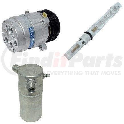 Universal Air Conditioner (UAC) CK3345 A/C Compressor Kit -- Short Compressor Replacement Kit