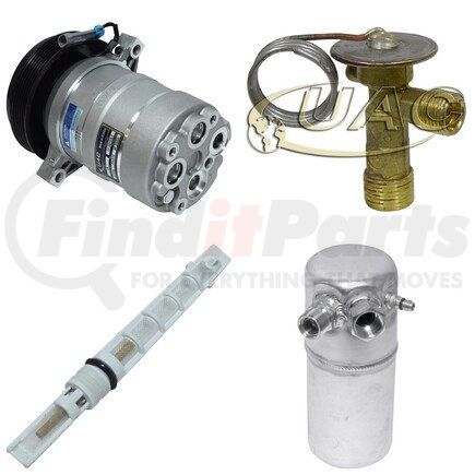 Universal Air Conditioner (UAC) CK3394 A/C Compressor Kit -- Short Compressor Replacement Kit