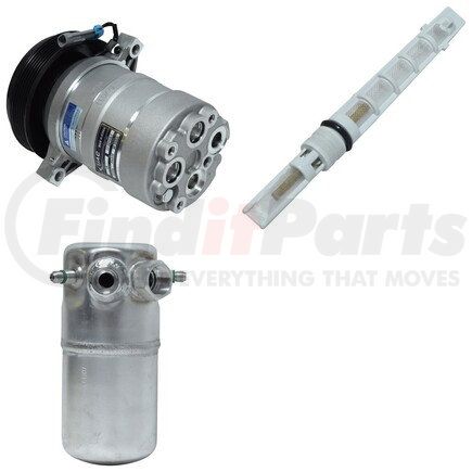 Universal Air Conditioner (UAC) CK3414 A/C Compressor Kit -- Short Compressor Replacement Kit