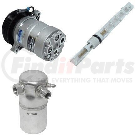 Universal Air Conditioner (UAC) CK3419 A/C Compressor Kit -- Short Compressor Replacement Kit