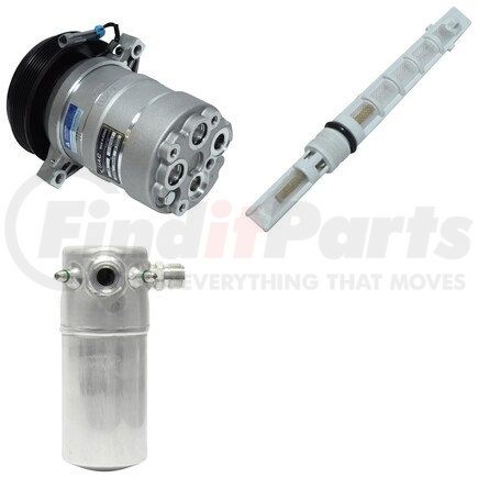 Universal Air Conditioner (UAC) CK3400 A/C Compressor Kit -- Short Compressor Replacement Kit