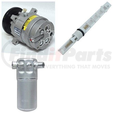 Universal Air Conditioner (UAC) CK3445 A/C Compressor Kit -- Short Compressor Replacement Kit