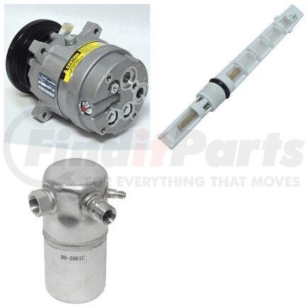 Universal Air Conditioner (UAC) CK3448 A/C Compressor Kit -- Short Compressor Replacement Kit
