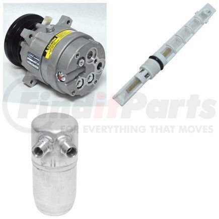 Universal Air Conditioner (UAC) CK3453 A/C Compressor Kit -- Short Compressor Replacement Kit