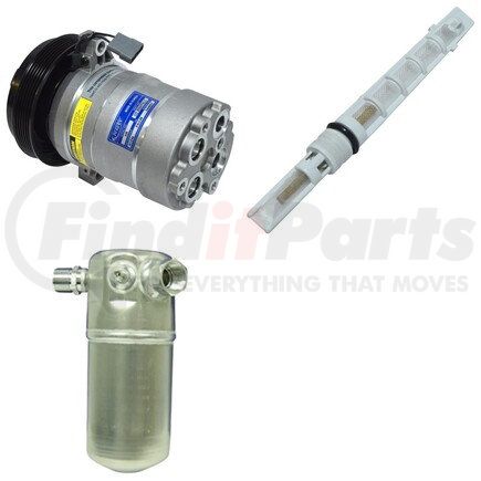 Universal Air Conditioner (UAC) CK3523 A/C Compressor Kit -- Short Compressor Replacement Kit