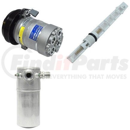 Universal Air Conditioner (UAC) CK3533 A/C Compressor Kit -- Short Compressor Replacement Kit