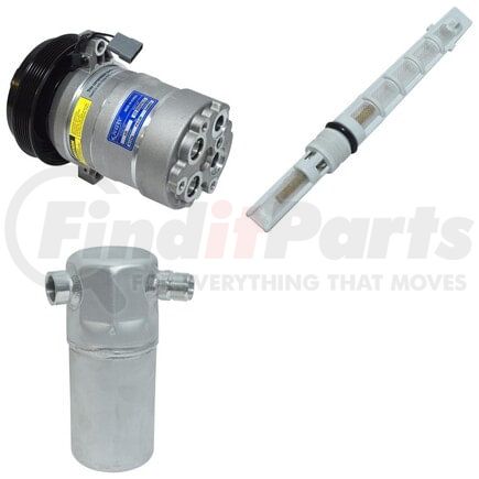 Universal Air Conditioner (UAC) CK3549 A/C Compressor Kit -- Short Compressor Replacement Kit