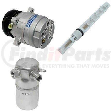 Universal Air Conditioner (UAC) CK3463 A/C Compressor Kit -- Short Compressor Replacement Kit