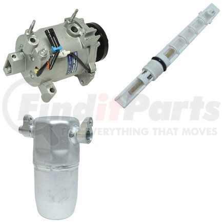Universal Air Conditioner (UAC) CK3572 A/C Compressor Kit -- Short Compressor Replacement Kit