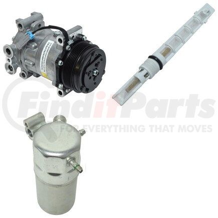 Universal Air Conditioner (UAC) CK3587 A/C Compressor Kit -- Short Compressor Replacement Kit