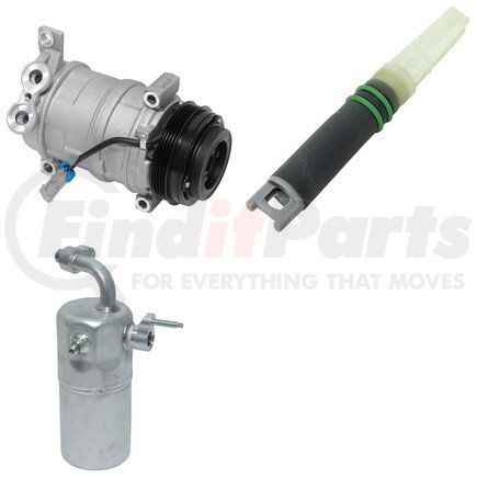 Universal Air Conditioner (UAC) CK3588 A/C Compressor Kit -- Short Compressor Replacement Kit