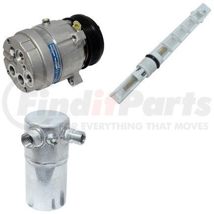 Universal Air Conditioner (UAC) CK3594 A/C Compressor Kit -- Short Compressor Replacement Kit