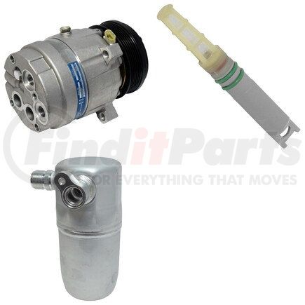 Universal Air Conditioner (UAC) CK3596 A/C Compressor Kit -- Short Compressor Replacement Kit