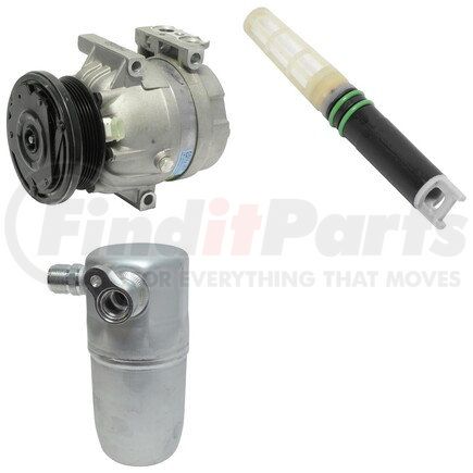 Universal Air Conditioner (UAC) CK3680 A/C Compressor Kit -- Short Compressor Replacement Kit