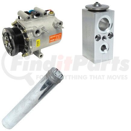 Universal Air Conditioner (UAC) CK3723 A/C Compressor Kit -- Short Compressor Replacement Kit