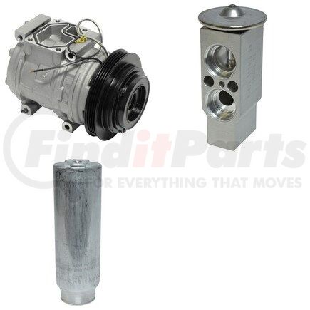 Universal Air Conditioner (UAC) CK3733 A/C Compressor Kit -- Short Compressor Replacement Kit