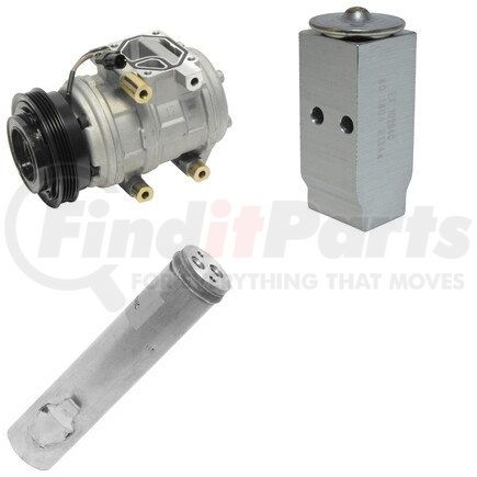 Universal Air Conditioner (UAC) CK3753 A/C Compressor Kit -- Short Compressor Replacement Kit