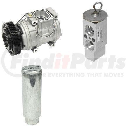 Universal Air Conditioner (UAC) CK3810 A/C Compressor Kit -- Short Compressor Replacement Kit