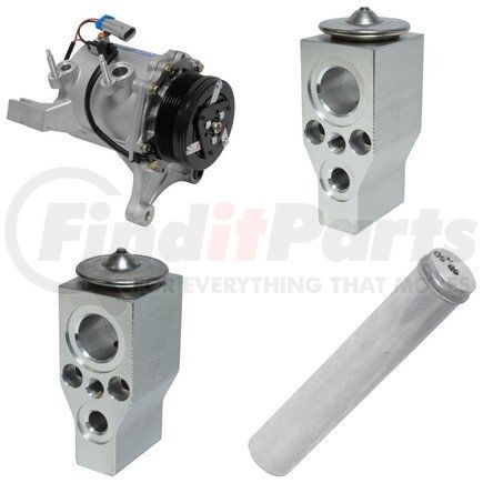Universal Air Conditioner (UAC) CK3797 A/C Compressor Kit -- Short Compressor Replacement Kit