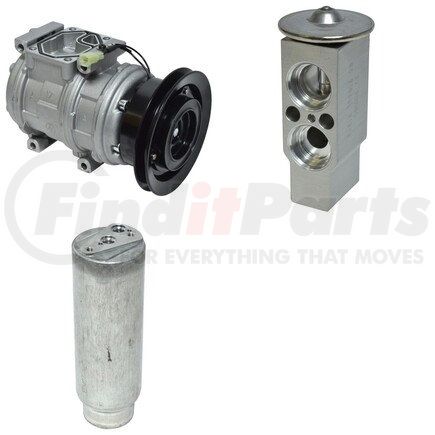 Universal Air Conditioner (UAC) CK3843 A/C Compressor Kit -- Short Compressor Replacement Kit