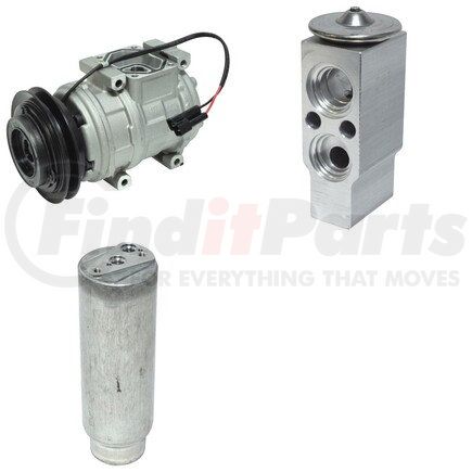Universal Air Conditioner (UAC) CK3830 A/C Compressor Kit -- Short Compressor Replacement Kit