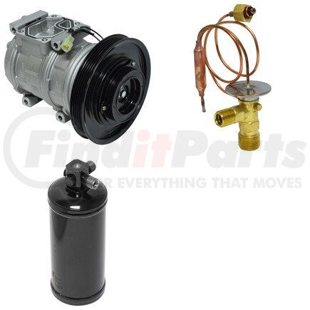 Universal Air Conditioner (UAC) CK3851 A/C Compressor Kit -- Short Compressor Replacement Kit