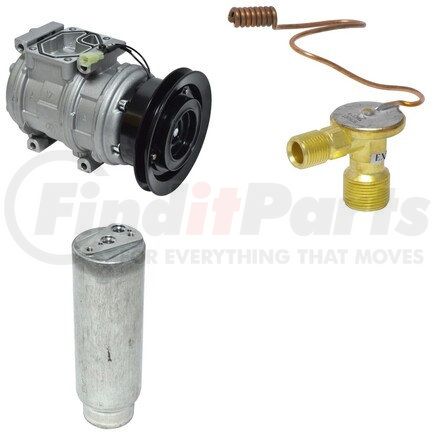 Universal Air Conditioner (UAC) CK3847 A/C Compressor Kit -- Short Compressor Replacement Kit