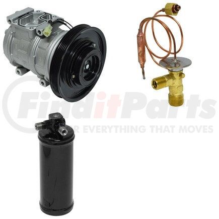 Universal Air Conditioner (UAC) CK3850 A/C Compressor Kit -- Short Compressor Replacement Kit