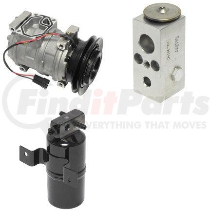 Universal Air Conditioner (UAC) CK3872 A/C Compressor Kit -- Short Compressor Replacement Kit