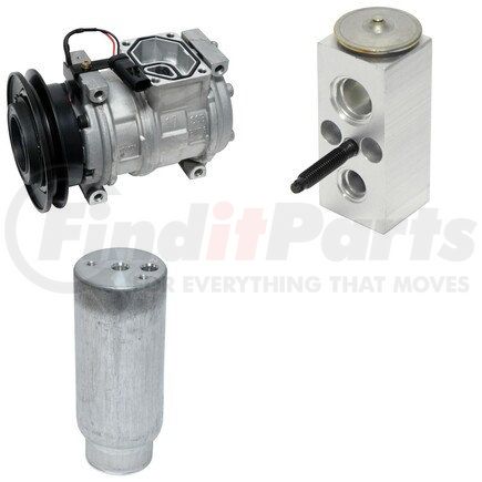 Universal Air Conditioner (UAC) CK3902 A/C Compressor Kit -- Short Compressor Replacement Kit