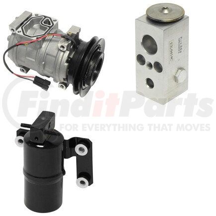 Universal Air Conditioner (UAC) CK3889 A/C Compressor Kit -- Short Compressor Replacement Kit