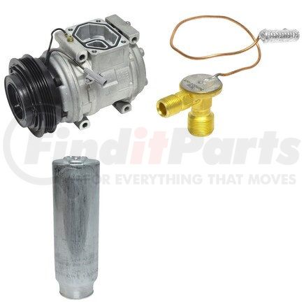 Universal Air Conditioner (UAC) CK3922 A/C Compressor Kit -- Short Compressor Replacement Kit