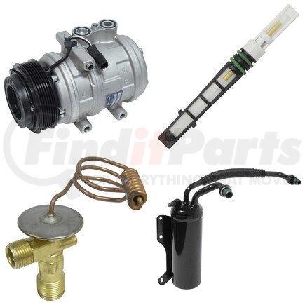 Universal Air Conditioner (UAC) CK3964 A/C Compressor Kit -- Short Compressor Replacement Kit
