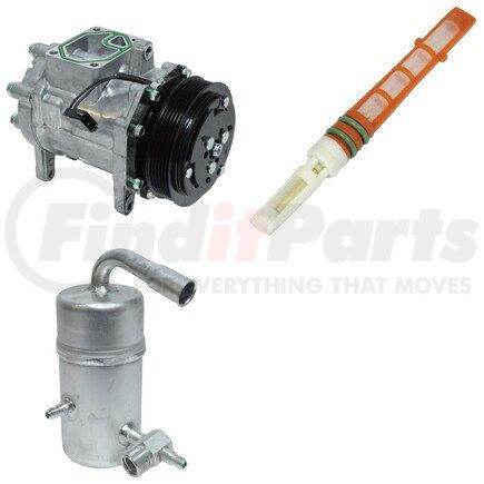 Universal Air Conditioner (UAC) CK3988 A/C Compressor Kit -- Short Compressor Replacement Kit