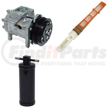 Universal Air Conditioner (UAC) CK3990 A/C Compressor Kit -- Short Compressor Replacement Kit