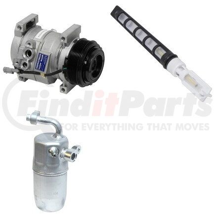 Universal Air Conditioner (UAC) CK4000 A/C Compressor Kit -- Short Compressor Replacement Kit