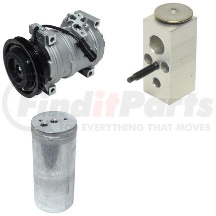 Universal Air Conditioner (UAC) CK4010 A/C Compressor Kit -- Short Compressor Replacement Kit