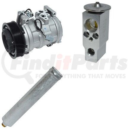 Universal Air Conditioner (UAC) CK4013 A/C Compressor Kit -- Short Compressor Replacement Kit