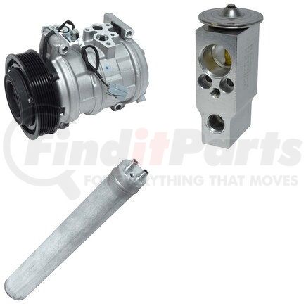 Universal Air Conditioner (UAC) CK4014 A/C Compressor Kit -- Short Compressor Replacement Kit