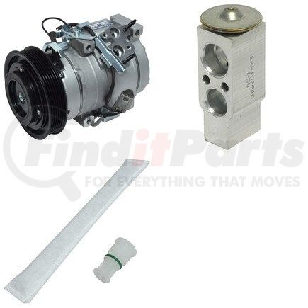 Universal Air Conditioner (UAC) CK4015 A/C Compressor Kit -- Short Compressor Replacement Kit