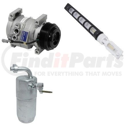 Universal Air Conditioner (UAC) CK3997 A/C Compressor Kit -- Short Compressor Replacement Kit