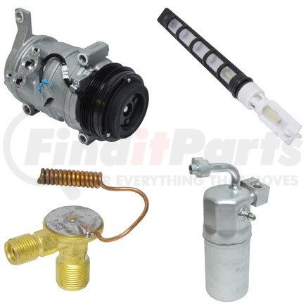 Universal Air Conditioner (UAC) CK4032 A/C Compressor Kit -- Short Compressor Replacement Kit