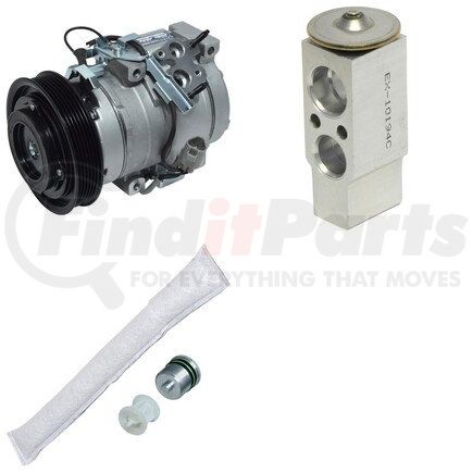 Universal Air Conditioner (UAC) CK4016 A/C Compressor Kit -- Short Compressor Replacement Kit