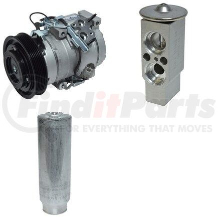 Universal Air Conditioner (UAC) CK4019 A/C Compressor Kit -- Short Compressor Replacement Kit