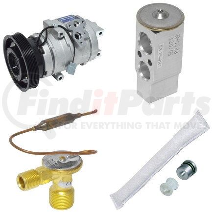 Universal Air Conditioner (UAC) CK4022 A/C Compressor Kit -- Short Compressor Replacement Kit