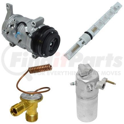 Universal Air Conditioner (UAC) CK4051 A/C Compressor Kit -- Short Compressor Replacement Kit